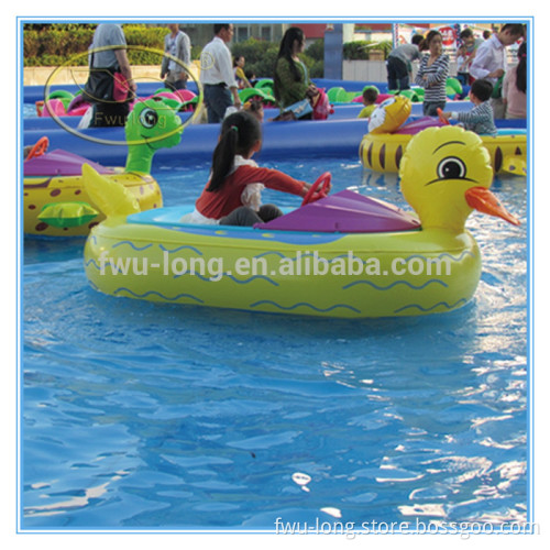 Fwulong patented inflatable bumper boat with CE certificated